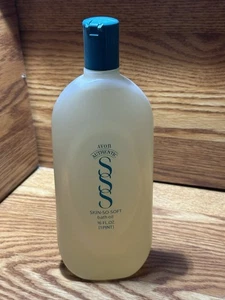 Avon Skin So Soft Authentic Formula Badeöl 16 Oz. Avon 1991 Full Large - Bild 1 von 4