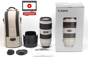 [NEUWERTIG++ in Box] Canon EF 70-200mm f/2.8 L IS II USM Zoomobjektiv ET-87 aus JAPAN - Bild 1 von 24