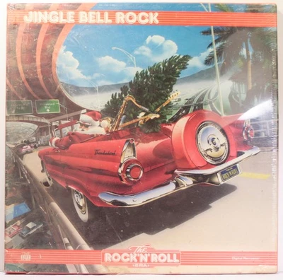 Jingle Bell Rock 2 LP Box Set 1987 [Time Life] SEALED Old/New Stock - Image 1 of 2