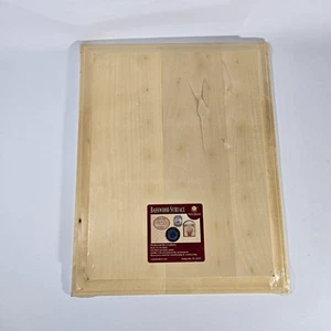 New/Sealed Walnut Hollow Basswood Surface Plaque (Wood Carving & Burning) 11x14 - Picture 1 of 4