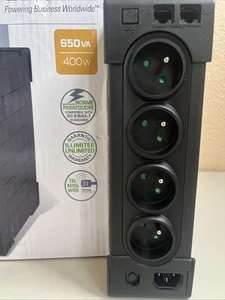 Eaton Ellipse ECO 650 FR Alimentation sans coupure (UPS) DÉFECTUEUSE - Photo 1/5