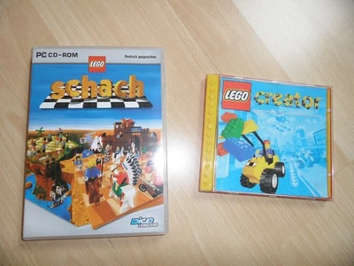 Lego creator und Lego Schach PC CD-ROM - Bild 1 von 4