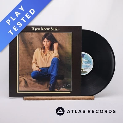 Suzi Quatro If You Knew Suzi... LP Album Vinyl Record 1978 SRAK 532 RAK - VG+/EX - Image 1 of 4