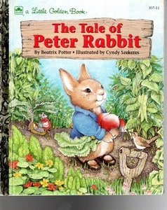 THE TALE OF PETER RABBIT--Little Golden Book--FREE SHIPPING - Picture 1 of 1