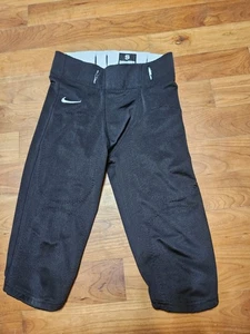Mens Nike Black Football Pants Sz Small 535527-010 - Imagen 1 de 9