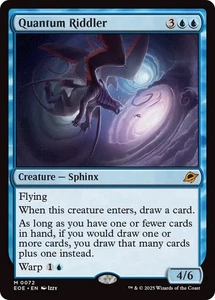 🧙Quantum Riddler M 0072 EOE Edge Of Eternities MTG - Picture 1 of 2
