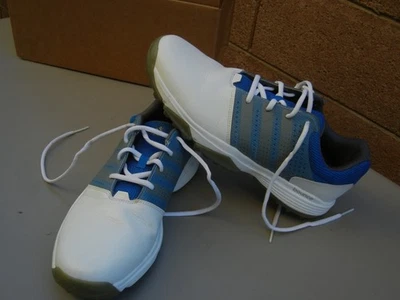 Zapatos de golf ADIDAS BOUNCE sin clavos, talla 11 m, ¡PRÍSTINOS! Q44722 Foto 1 de 4