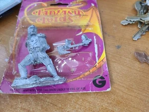 De colección 1983 Grenadier Fantasy Lords Battle Troll 513 nuevo paquete dañado 2,5" - Imagen 1 de 2
