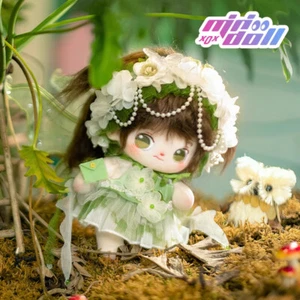 For Girls 20cm Plush Doll Toy Clothes Clothing Dress Up Dress Headband - Picture 1 of 5