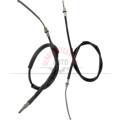 Cable de freno de estacionamiento trasero izquierdo trasero derecho Dorman 2 piezas para Ford Ranger 1998-2002 Foto 1 de 4