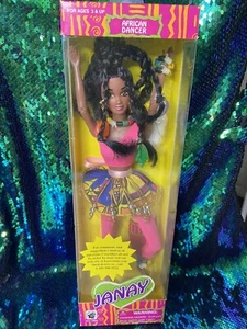 Integrity Toys 1995 - Janay Doll - African Dancer - Hot Pink Outfit - NRFB - AA - Bild 1 von 5