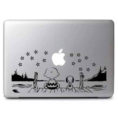 Cute Funny Cool Decal Sticker for Laptop Notebook Apple Macbook Air Pro 13 15 17 - Image 1 of 2