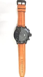 Invicta 11179 Corduba Combat Quartz Chronograph Orange Strap Mens Watch - Picture 1 of 3