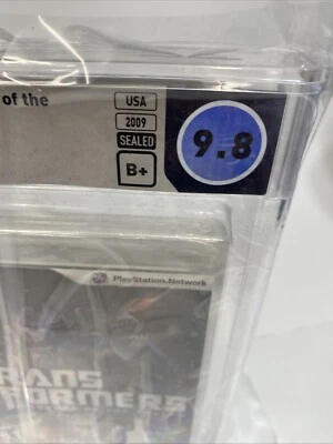 9.8 B+ SEALED WATA POP 1 Transformers: Revenge of the Fallen NEW PlayStation 3 - Image 1 of 4