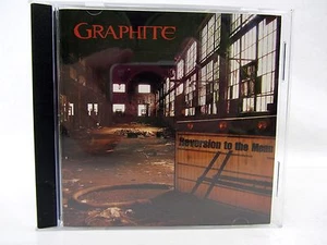 CD - GRAPHITE Reversion To The Mean, 2009, Ohio KY Metal - Bild 1 von 3