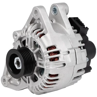 Alternador para Kia Sedona LX mini van de passageiros 5 portas 2003 2004 2005 120 A - Imagem 1 de 4