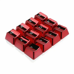 Electroplat Keycaps For Cherry MX Mechanical Keyboard 12KEY Sets - Picture 1 of 15