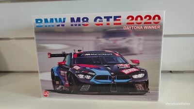 BMW M8 GTE 24h Daytona 2020 WINNER 1-24 kit Nunu 24036 auto da corsa - Immagine 1 di 2