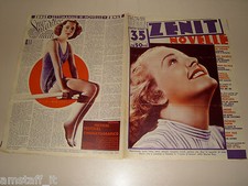 Jane BRYAN = Olivia de Havilland = 1937/35 = NOVELLE Zenith = COVER MAGAZINE = Actress =