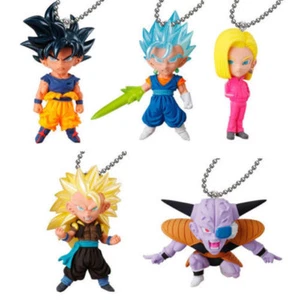 Dragon Ball Super UDM Burst 31 Keychain Swing Mascot Goku Vegito Gogeta Ginyu - Picture 1 of 1