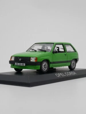 ixo 1:43 Opel Corsa Diecast Car Model Metal Toy Vehicle - Image 1 of 4