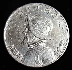 Panama: 1931 Plateado Balboa, Nosotros Cosechadora - Imagen 1 de 2