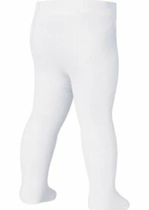 Baby Strumpfhose weiße Strumpfhose Taufe 48 50 56 62 68 74 80 86 92 - Bild 1 von 1