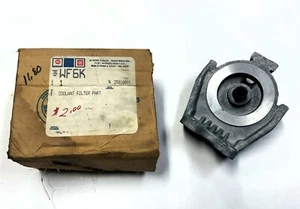 GM Coolant Filter Base – ACDelco Part #WF6K – GM #25010098 - New Old Stock - Picture 1 of 7