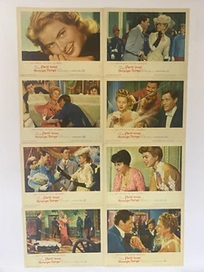 Paris Does Strange Things 1957 Vintage Lobby Card Set with Ingrid Bergman - Picture 1 of 9