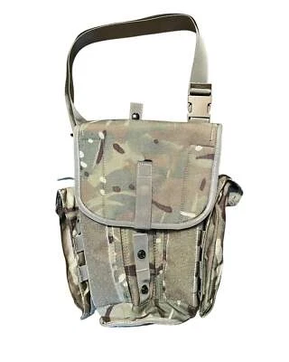 IN2 THE WILDERNESS British Army MTP field pack GSR gas mask respirator havisack bag foraging