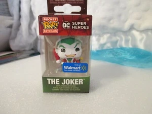 ¡Funko Pocket Pop Llavero The Joker Navidad Vacaciones ¡Exclusivo de Walmart! - Imagen 1 de 3