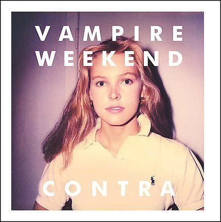 Contra by VAMPIRE WEEKEND CD album music complete disc like new aus seller - Image 1 of 1