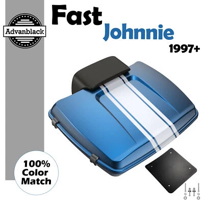 Paquete rápido Johnnie Razor Tour Pak para Harley Street Road King Glide 1997+ Foto 1 de 4