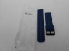 Blue ~  Huawei Band 3 Replacement Soft Silicone Sport Watch Band Strap