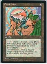 Conch Horn | MtG Magic Fallen Empires | English | NM