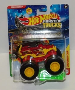 Hot Wheels Monster Trucks ~ DRAGONIZER ~ Beast Bashers #4/6 NEW FOR 2025 - Picture 1 of 11