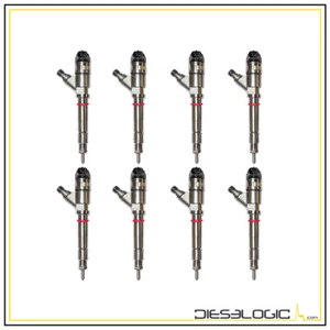 LBZ 2006 CHEVY/GMC DURAMAX 30% OVER 6.6L DIESEL HIGH PERFORMANCE INJECTOR SET - Picture 1 of 2