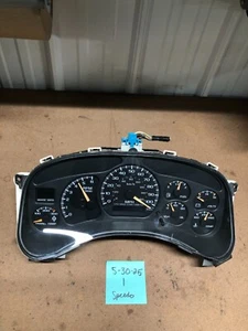 2001 2002 Chevrolet GMC Instrument Cluster 15059383 Trans Temp Gauge 01 02 - Foto 1 di 10