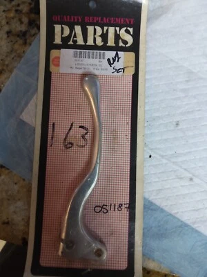 1983 Honda ATC 110/185s/big red/200  Clutch Lever - Polished 051187  RN2 - Image 1 of 2