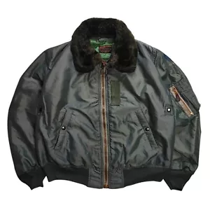 Vintage Houston B15-C US Air Force Bomber Jacket - Picture 1 of 9