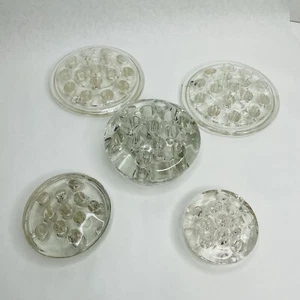 Blumenfrösche Set 5 Klarglas sortiert 2x16 3x11 Löcher Blumen Zubehör - Bild 1 von 16