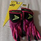 Easton HF3 Fastpitch Softball Gloves - Pink/Purple - Size M