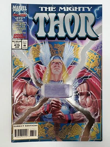 The Mighty Thor #475 (Jun. 1994, Marvel Comics) *FOIL COVER* - Picture 1 of 5