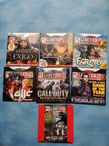 PC Gamer Magazine Demo CD 7 Discs 2004 Far Cry Call Of Duty - Picture 1 of 1