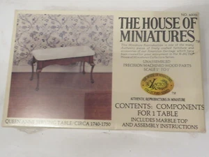 Das Haus der Miniaturen 40059, Queen Anne Serviertisch / um 1740-1750 - Bild 1 von 4