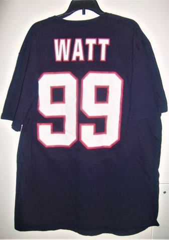 J.J. Watt, -Texans To Install Him into Team Ring of Honor;  Jersey, XL Cover