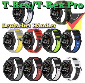 Silikon Sport Armband für Amazfit T-Rex/T-Rex Pro, Uhrenarmband, Ersatzarmband - Zdjęcie 1 z 31