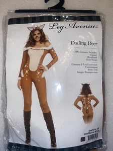 Ladies Leg Avenue Darling Deer Costume - Picture 1 of 4