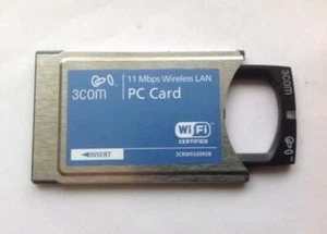3Com SL-1110 11MBPS Wireless LAN PC Card (3CRWE62092B) - Picture 1 of 2