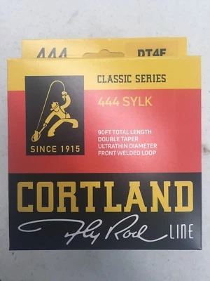 Cortland 444 经典 Sylk DT4F 飞线 免运费  — 第 1/4 张图片